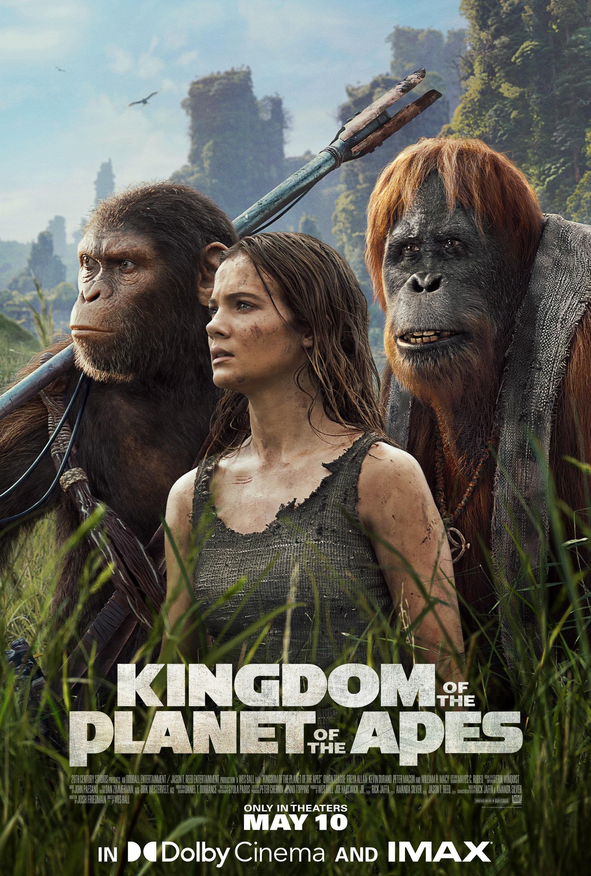 Kingdom of the Planet of the Apes (2024) English Movie Full Movie