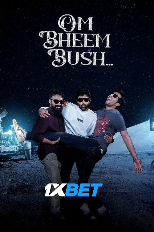 Om Bheem Bush (2024) Hindi HQ Dubbed Movie Full Movie