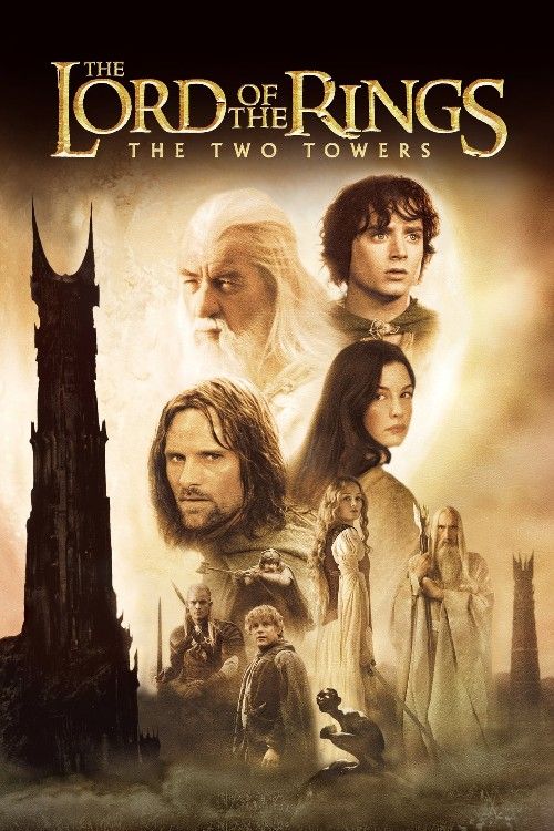 The Lord of the Rings: The Two Towers (2002) Hindi Dubbed Movie Full Movie